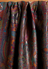 Pashmina Zari Jamawar Shawl D#220 - Blue