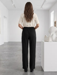 Pret - Moven - Cotton Linen Trouser - Black