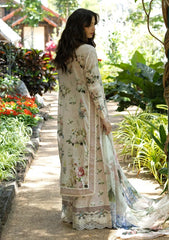 Lawn - Elaf Premium - Signature Embroidered Prints 26 - ESA#04A - TUSCAN FAIRY