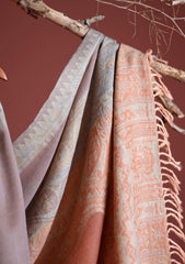 Water Wool Jamawar Shawl D - 01 - Multi 10