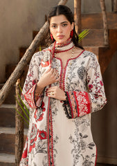 Lawn - Firdous - Sunspell - Summer 25 - D#136 - Acai