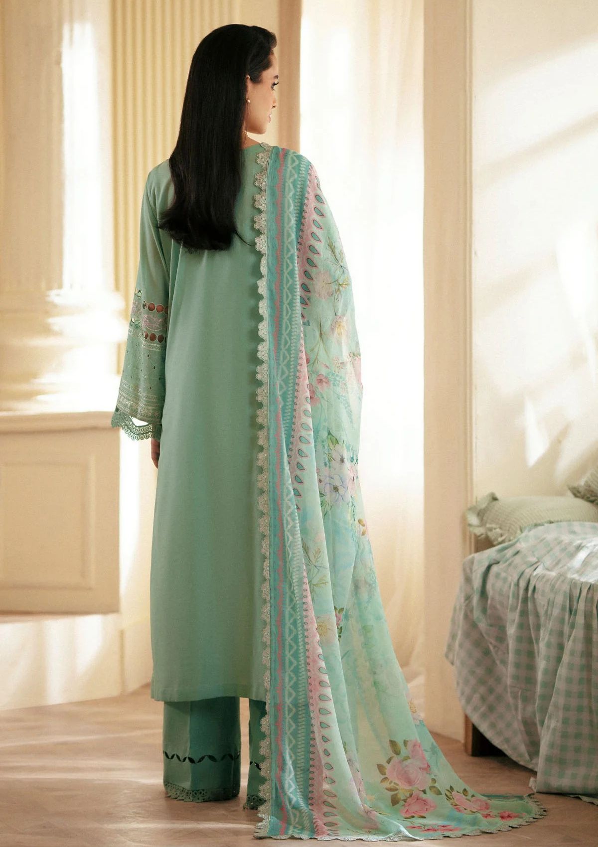 Lawn Collection - Nureh - Maya Lawn 24 - NS24#144