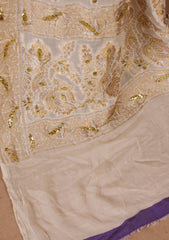Formals - Bahawalpur Pehnawa - Chiffon Jamawar - 2 Piece - D#01