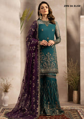 Formal Collection - Zarif - Naqsh - Festive - ZRN#06 - Elise