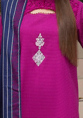 Winter - Gul Ahmed - Unstitched  Khaddar 25 - K-52056