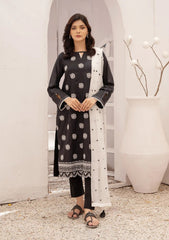 Lawn Collection - Salitex - Monochrome - UNS23BW006