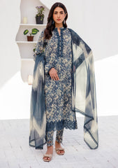Lawn Collection - Farasha - Printed Essentials - Emery