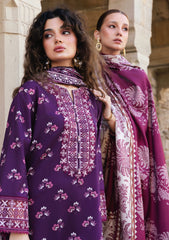 Winter - Meerak - Embroidered Khaddar 25 - Amora