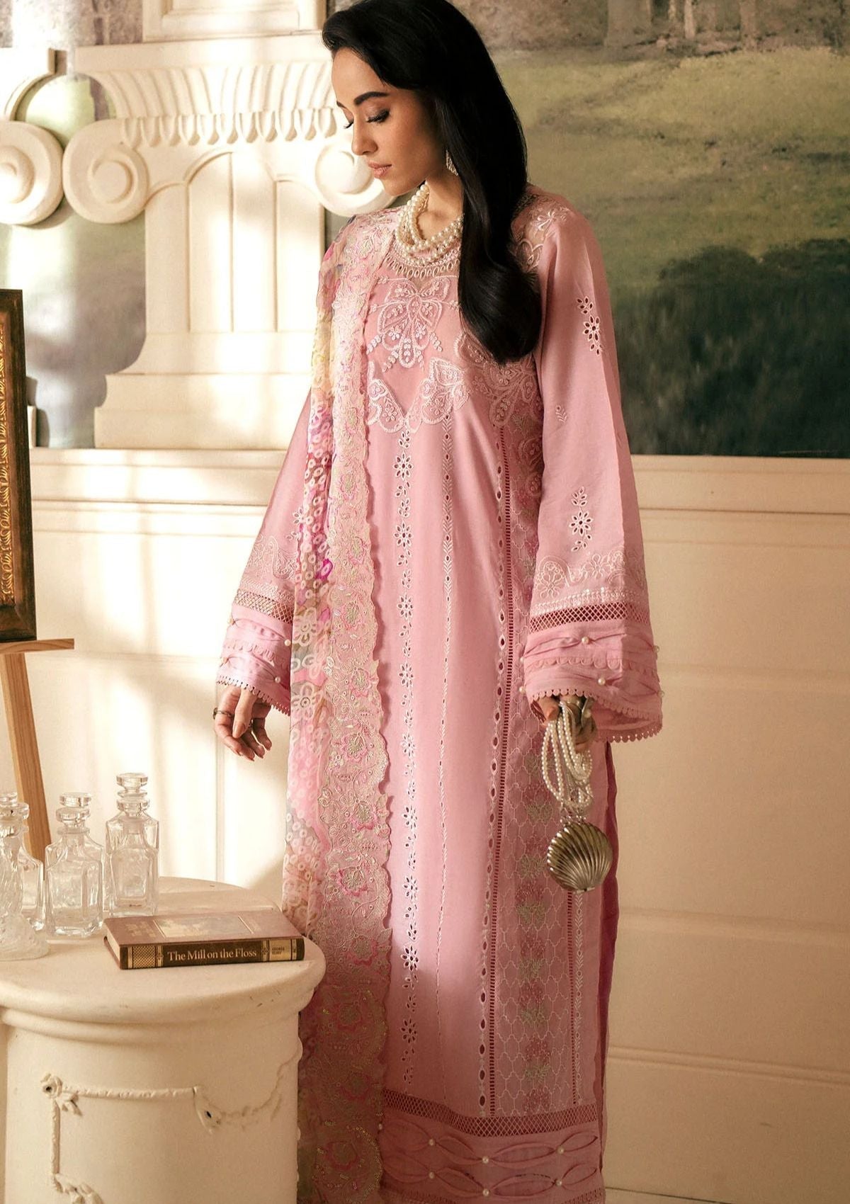 Lawn Collection - Nureh - Maya Lawn 24 - NS24#141