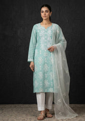 Formals - Riwaj - Fancy 26 -  Thread Work - 2 Pcs - D#04 - Green