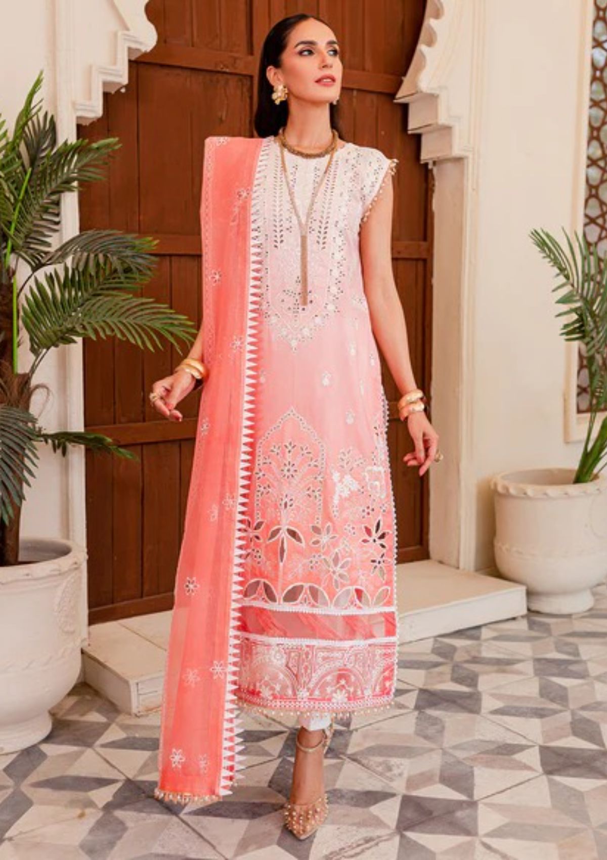 Lawn Collection - Parishay - Noor e Nazar - Eid Edit II - NEE#6