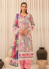 Winter Collection - Al Zohaib - Sunshine Bloom - Cotton Silk -ALCS24#02