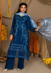 Pret - Zubaaish - Eid 26 - Midnight Teal