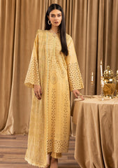 Lawn - Humdum - Elegant - Chikankari Unstitch - HEC25#02