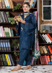 Lawn - Elaf Premium - E.Craft - Chikankari - EEC-4B SERENAIRE