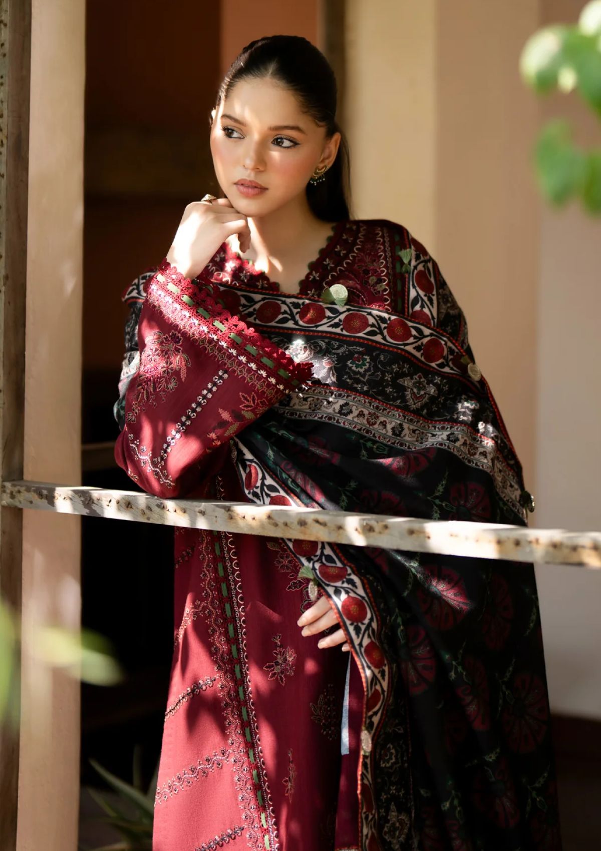 Winter Collection - Xenia - Dhoop Kinaray 24 - DK#01 - SANDHURI