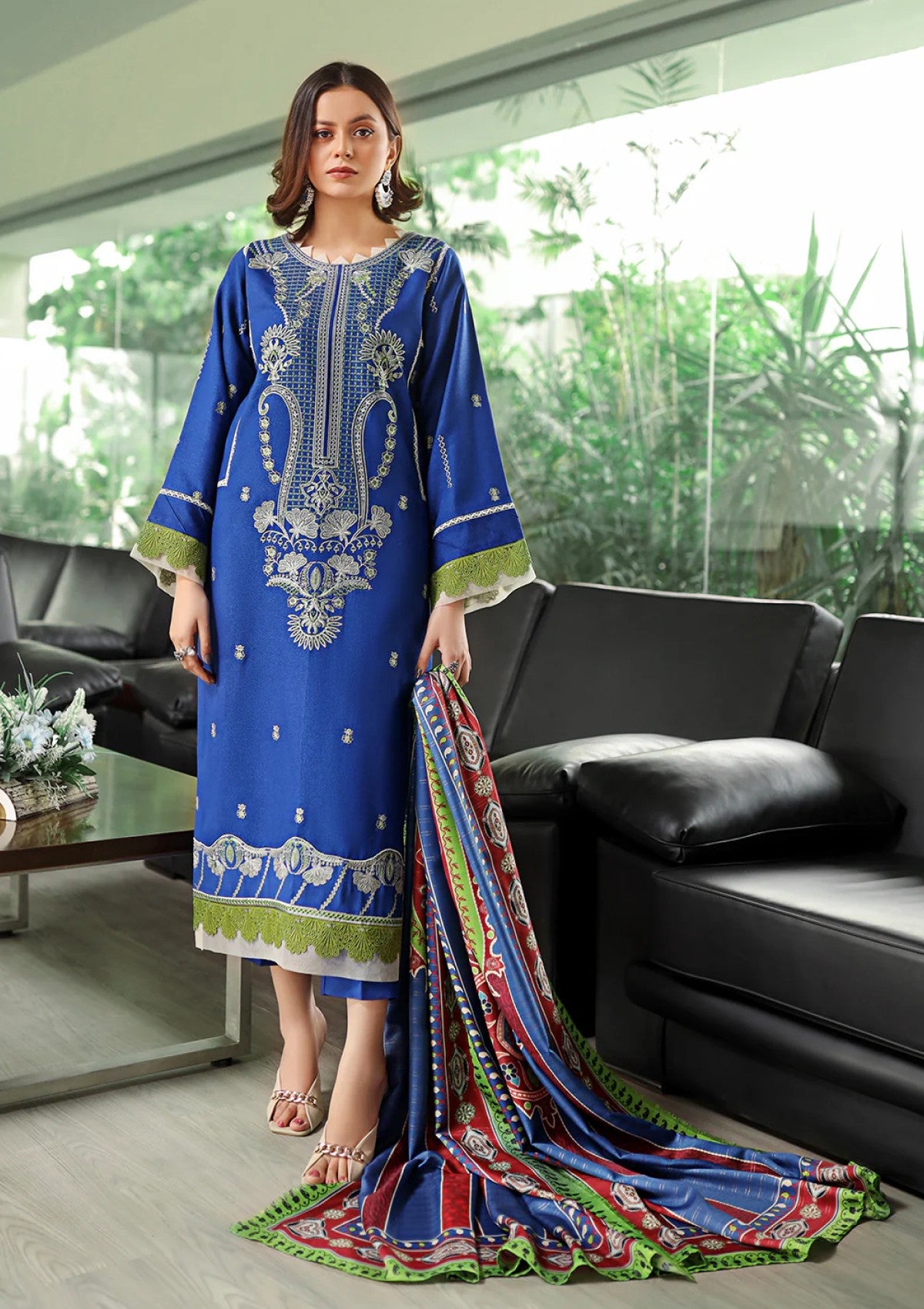 Winter Collection - Bin Ilyas - Unstitched 24 - BUPR# 755-A