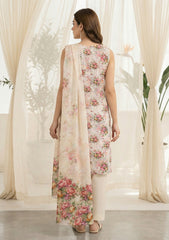 Lawn - Rubaaiyat - R Prints 26 - Volume 3 - D#40 - Cream