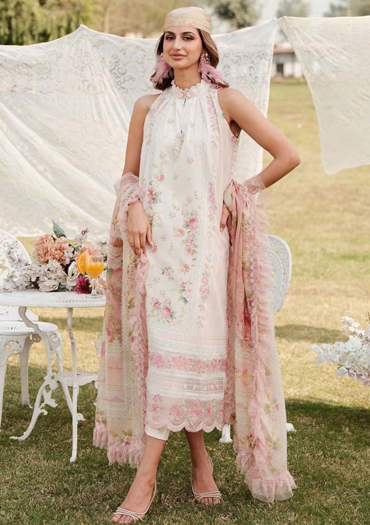 Lawn Collection - Zarqash - Luxe Lawn - ZL24#05
