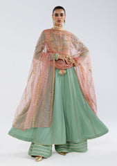 Pret - Zivah Apparel - Elysian - Luxury 25 - Aquamarine