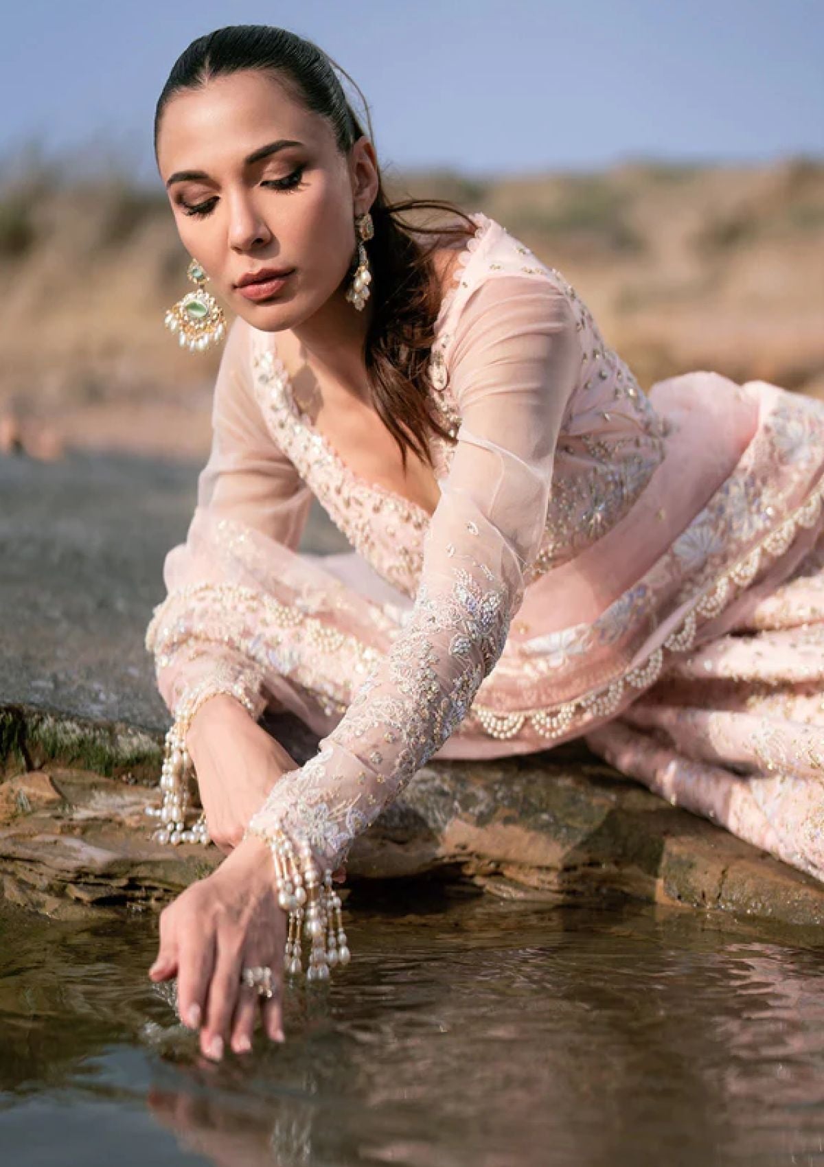 Formal Collection - Emaan Adeel - Reveuse Wedding - AMOUR