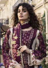 Winter - Meerak - Premium Embroidered Linen 25 - VIONNA