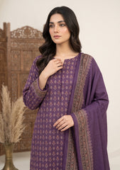 Winter - Rubaaiyat - Bana Dora Linen 26 - D#02 - PURPLE