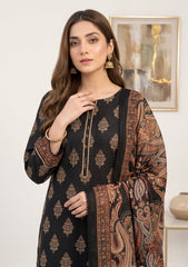 Winter - Rubaaiyat - Bana Dora Linen 26 - D#16 - BLACK