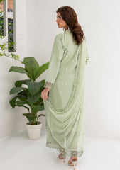 Lawn - Rajis Clothing - Noor-e-Jaha - Chikankari 26 - RJ#02