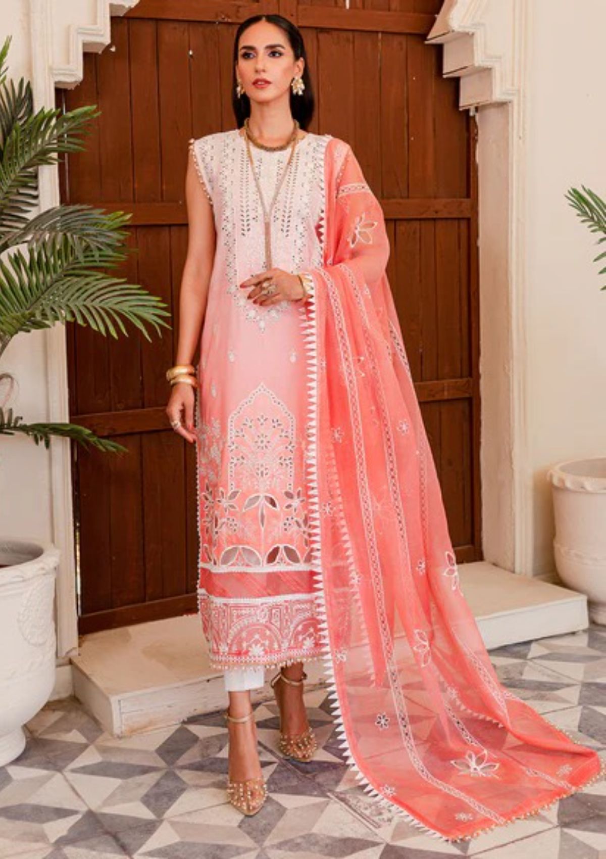 Lawn Collection - Parishay - Noor e Nazar - Eid Edit II - NEE#6