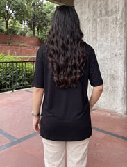 Pret - Moven - Round Neck T-Shirt - Black