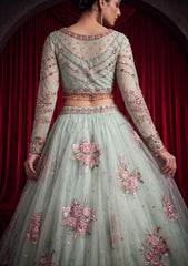 Formals - Rubaaiyat - Sheesh Mahal Wedding 26 - PISTA GREEN