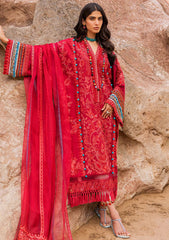 Lawn Collection - Sadaf Fawad Khan - Siraa - ELAHEH - B