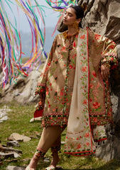 Lawn - Elan - Kashmee - Luxury 26 - EKL#12B - DEODAR