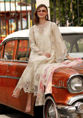 Lawn - Noor by Saadia Asad - Luxe Chikankari 26 - NLC#02