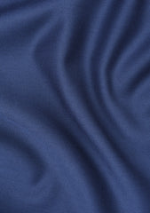 Dormeuil Amadeus 365 Wool Fabric - D Blue