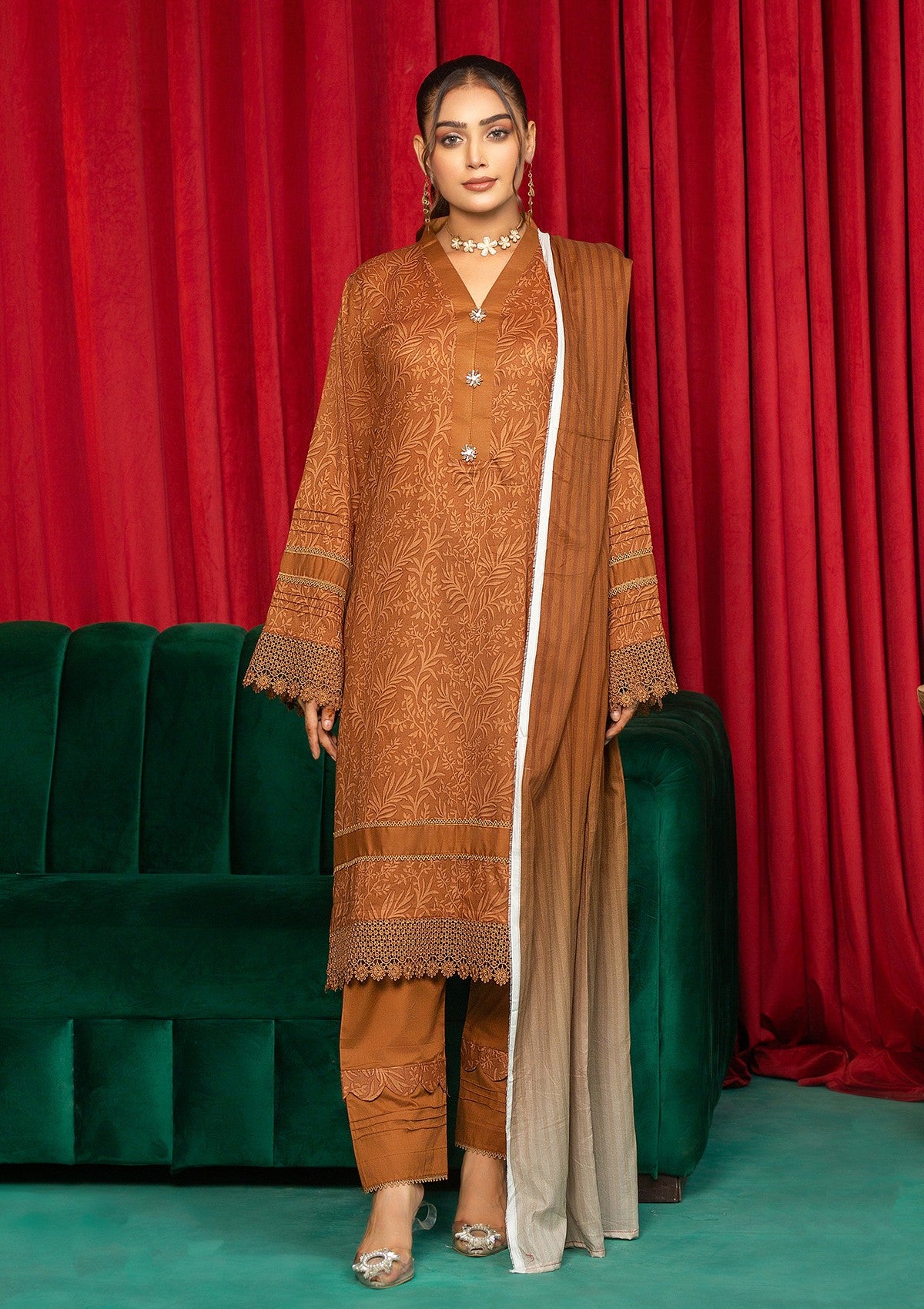 Lawn Collection - Humdum - Aangan - HA24#11