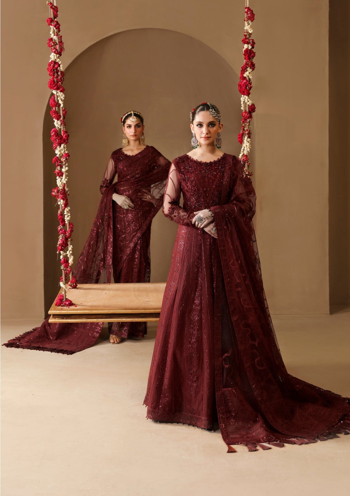 Formal Collection - Alizeh - Reena - Wedding - ARW#24 - HM-4022 - Gulab