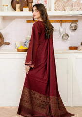 Winter - Humdum - Onora Embroidered Khaddar 26 - D#03