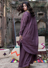 Winter - Humdum - Khumar - Embroidered Wool 25 - HK#10