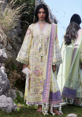 Lawn - Suffuse - Luxury Unstitched 26 - TELYA