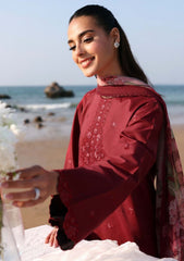 Lawn - Seran - Afsanah Unstitched 25 - D-02 - Mehru