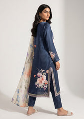 Formals - Rubaaiyat - Silk Volume III 26 - STEEL MARINE BLUE