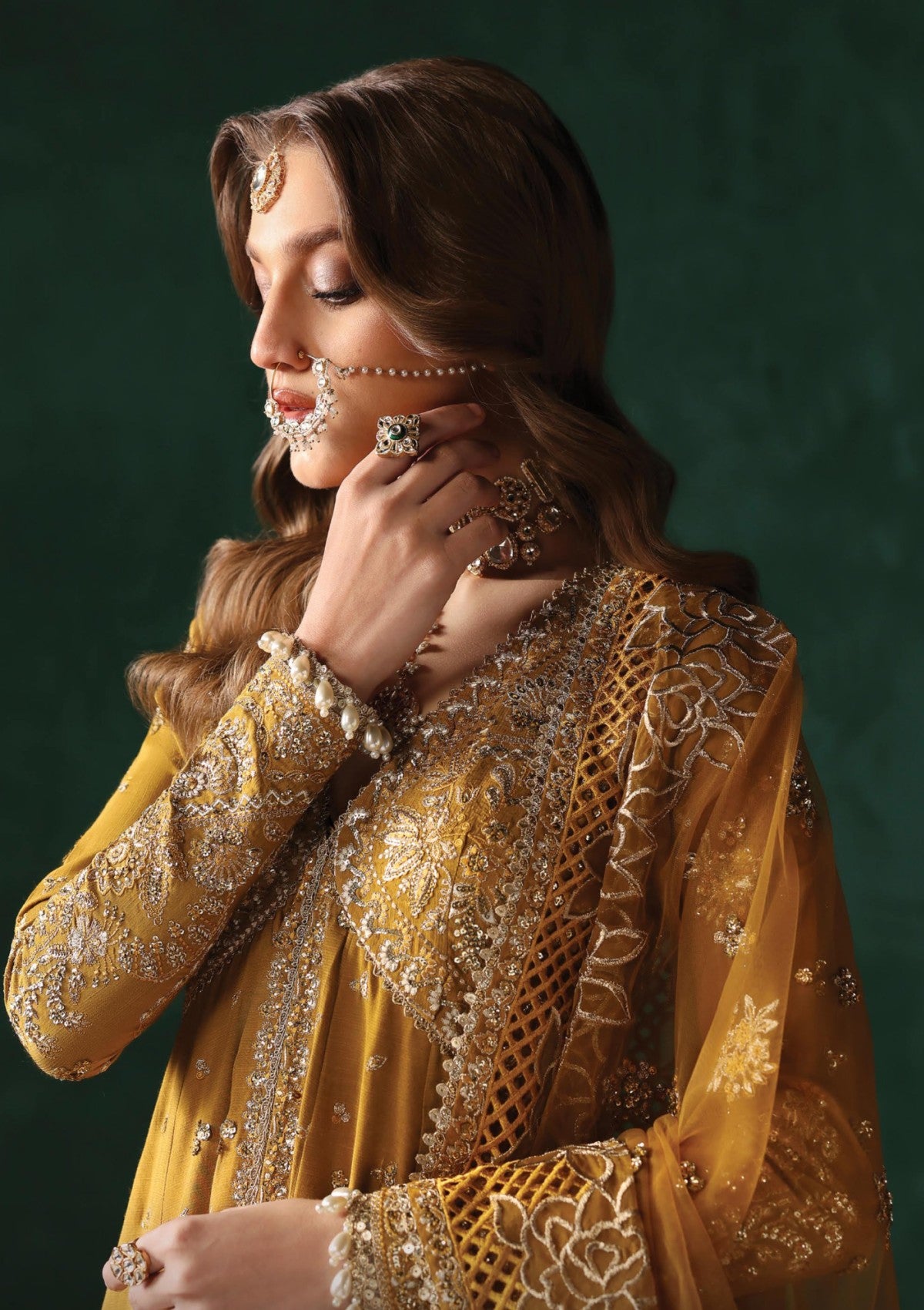 Formal Collection - Afrozeh - Divani - The Silk Edit - AS-V3-24-02 - Jahanbano