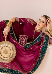 Formals - Jazmin - Chandani 25 - Luxury Velvet - CVF#02 - GAUHAR