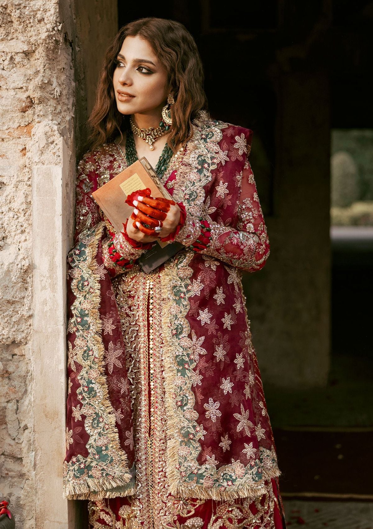 Formal Collection - Maryam Hussain - Gulaab 24 - ISHQ