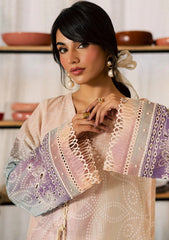 Lawn - Nureh - Ballerina Printed Chikankari 26 - NU2#200