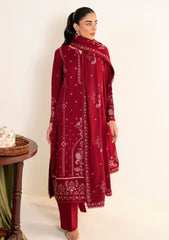 Pret Collection - Neeshay - Fall Winter - Crimson