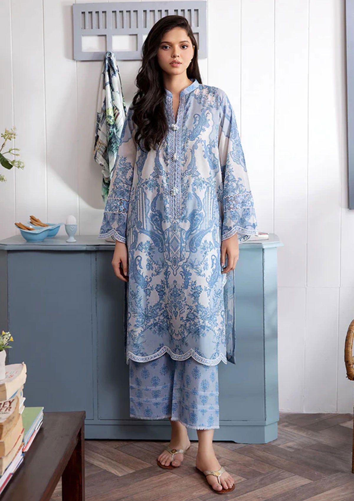 Lawn Collection - Sobia Nazir - Basics - SB24#03 - A