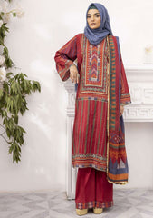 Lawn Collection - Dua - Gul-e-Zarki - Motiya - MLF24#03